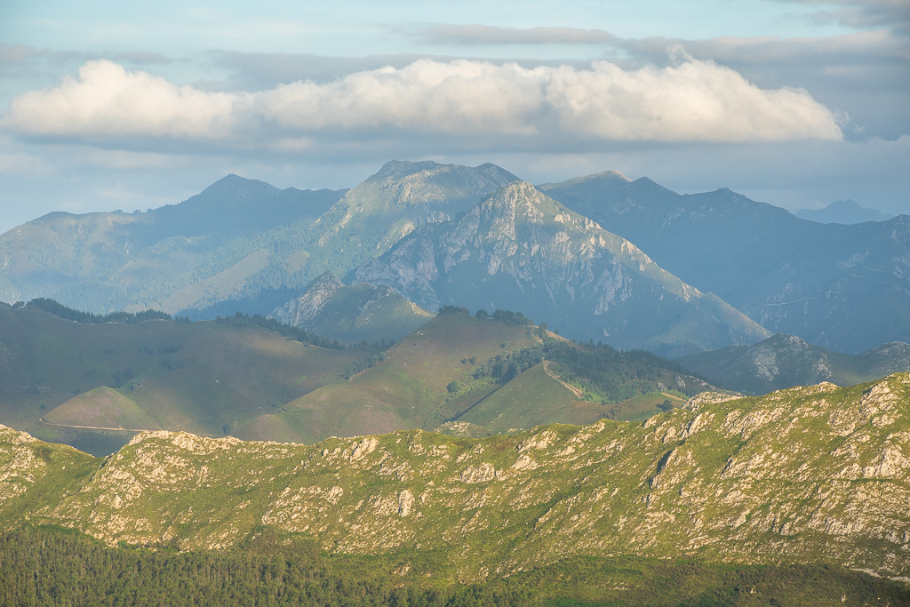 Bergpanorama in Nordspanien: "Picos de Europa"