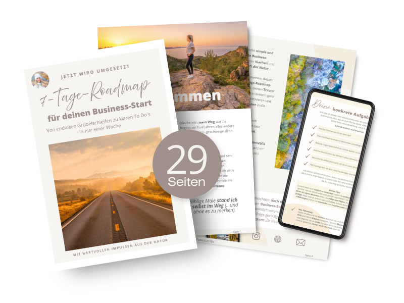 Freebie 7-Tage-Roadmap (Anmeldung)